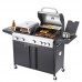 Ψησταριά Υγραερίου Combo Grill Bormann Elite BBQ5060 080466